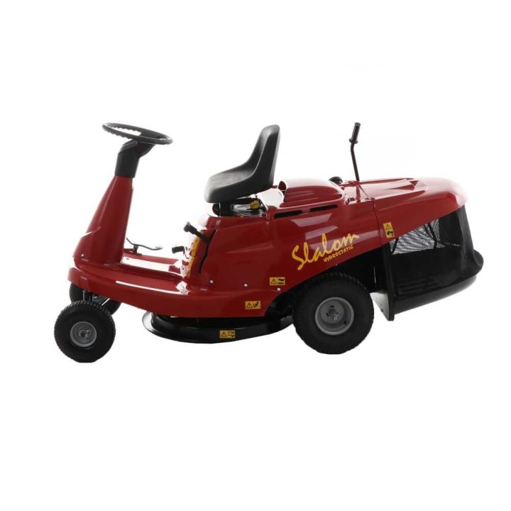 Eurosystems SLALOM 67 mini-rider-ruohonleikkuri, 344 cm³, hydrostaattinen, 67 cm