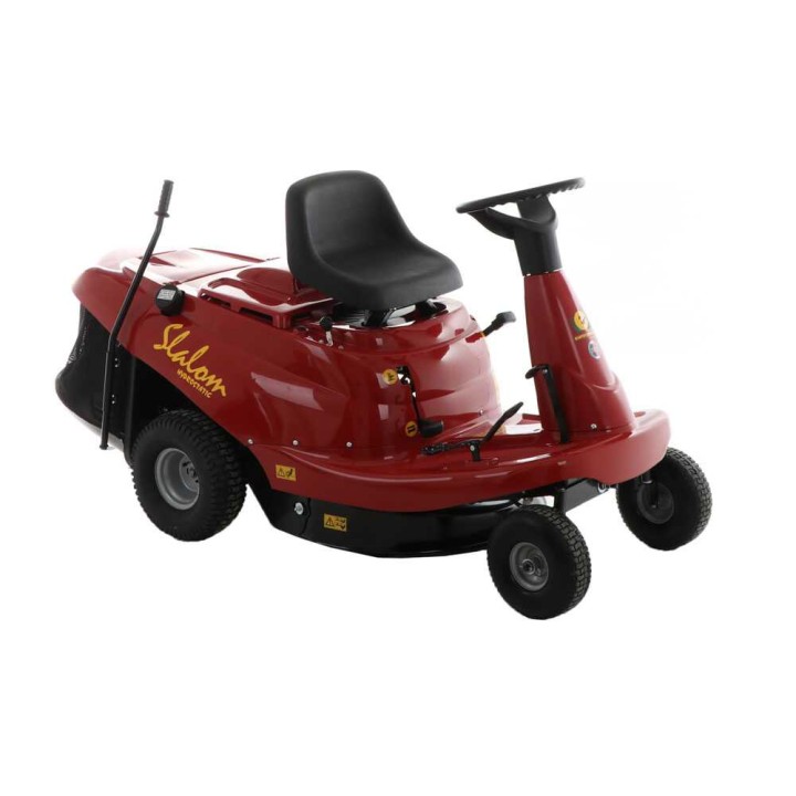 Eurosystems SLALOM 67 mini-rider-ruohonleikkuri, 344 cm³, hydrostaattinen, 67 cm