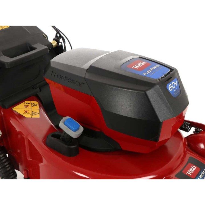 Toro Super Recycler TO-21848 akkuruohonleikkuri, 60 V, 6 Ah, 48 cm