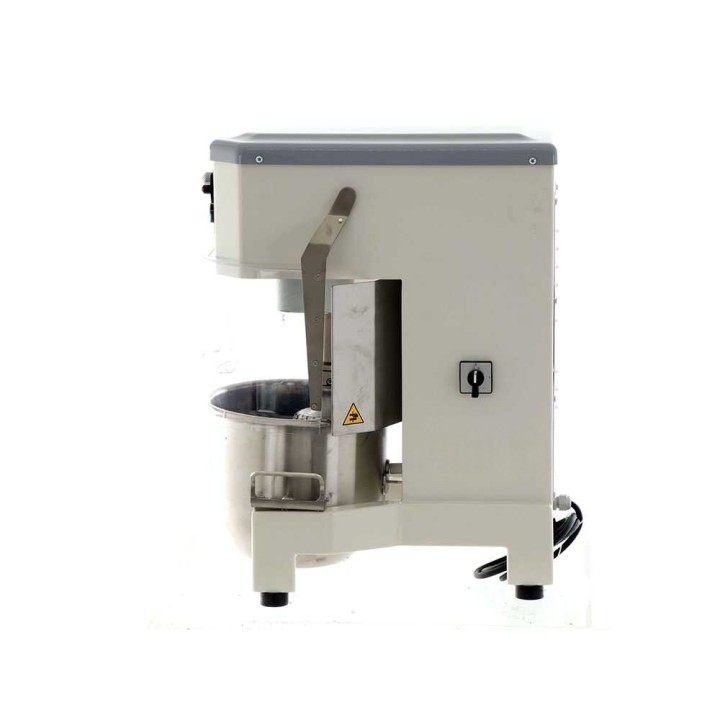 FIMAR PLN12BV planetaarisekoitin, 10 l, 500 W, 230 V