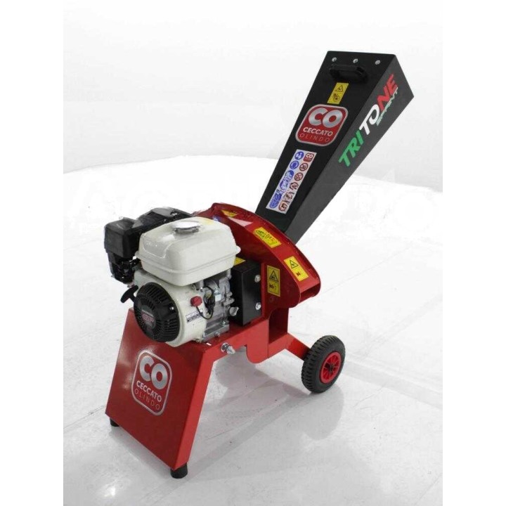 Ceccato Tritone Sprint GP 160 biotriturador, Honda 6 HP, 40 mm, bensiini