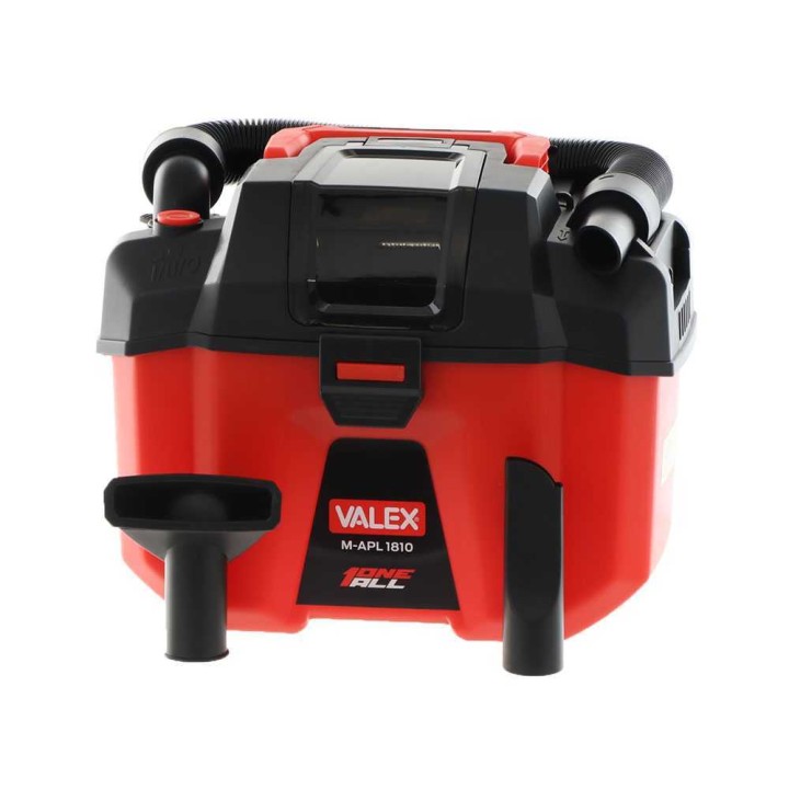Valex M-APL 1810 akkukäyttöinen märkä- ja kuivaimuri, 10 l, ilman akkua ja laturia