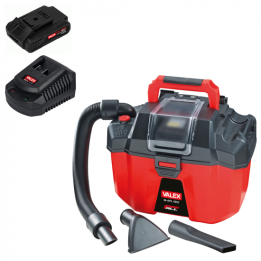 Valex M APL 1810 märkä kuivaimuri 18 V 2 Ah 10 l