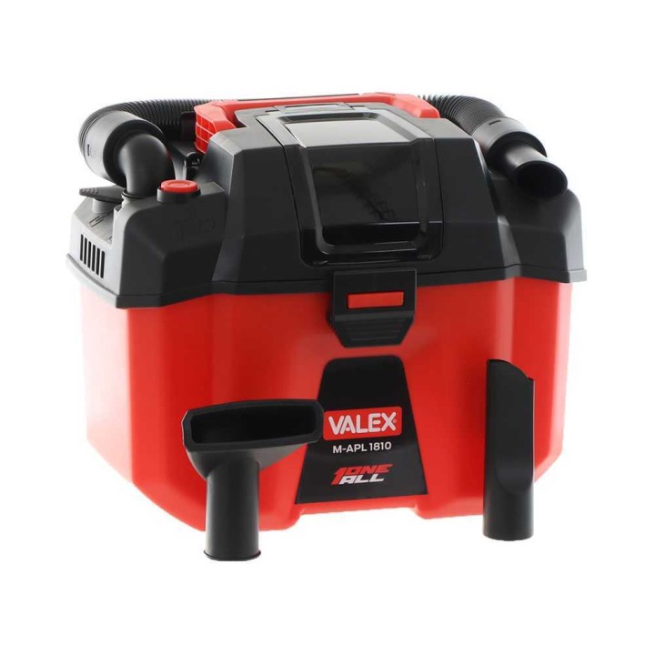 Valex M-APL 1810 märkä-kuivaimuri, 18 V, 2 Ah, 10 l