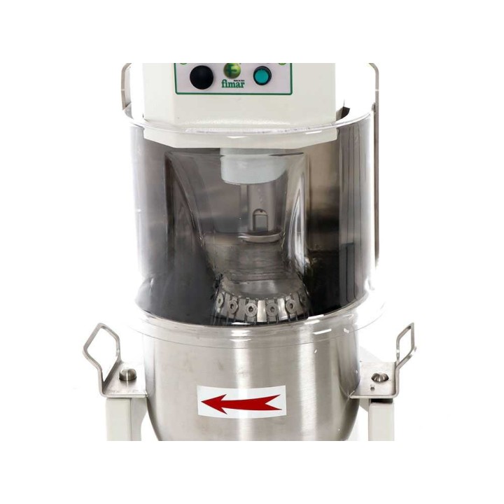 FIMAR PLN20BV planetaarinen taikinakone, 20 l, 500 W, 230 V