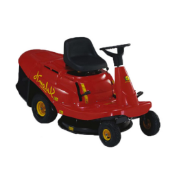Eurosystems SLALOM 76 mini rider ruohonleikkuri 13 HP 76 cm hydrostaattinen