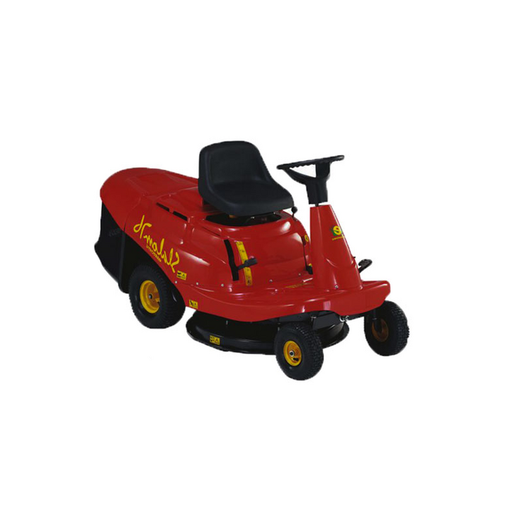 Eurosystems SLALOM 76 mini rider ruohonleikkuri 13 HP 76 cm hydrostaattinen