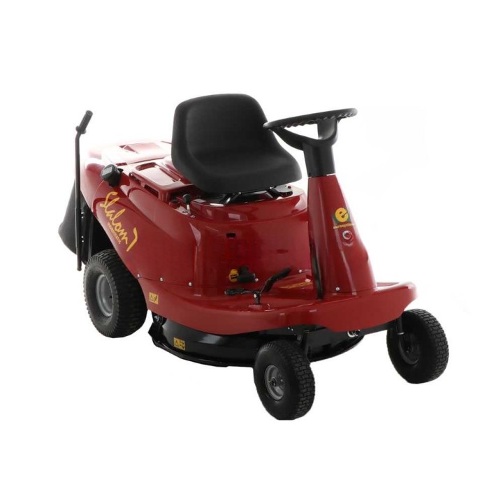 Eurosystems SLALOM 76 mini-rider-ruohonleikkuri, 13 HP, 76 cm, hydrostaattinen