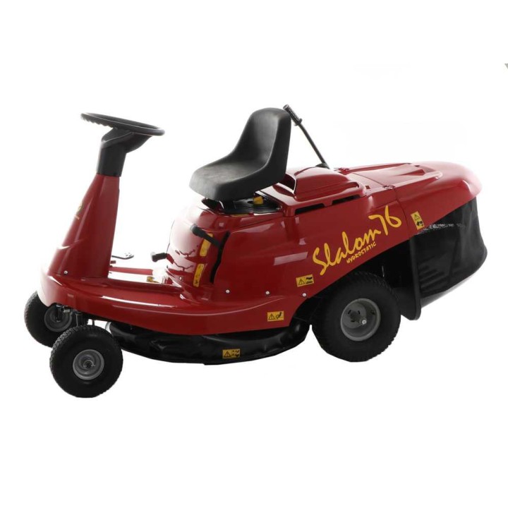 Eurosystems SLALOM 76 mini-rider-ruohonleikkuri, 13 HP, 76 cm, hydrostaattinen
