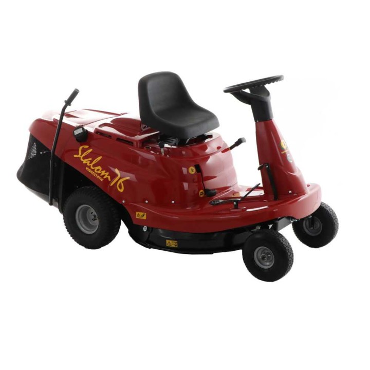 Eurosystems SLALOM 76 mini-rider-ruohonleikkuri, 13 HP, 76 cm, hydrostaattinen