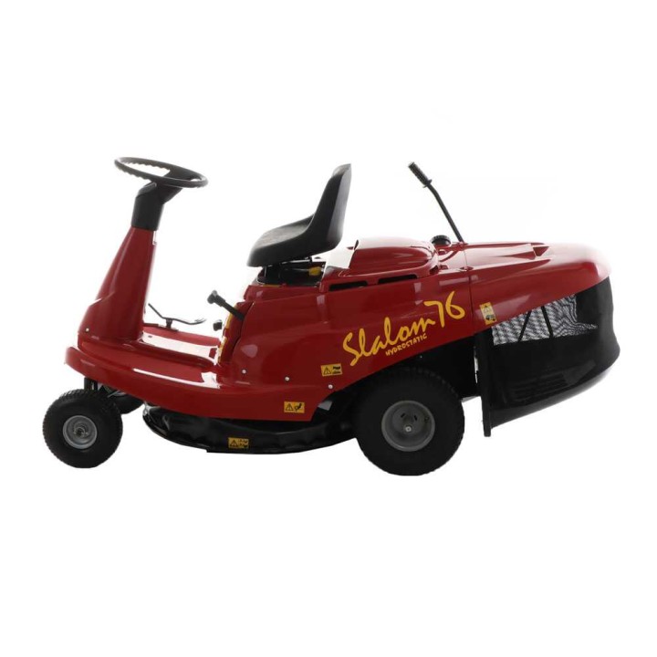 Eurosystems SLALOM 76 mini-rider-ruohonleikkuri, 13 HP, 76 cm, hydrostaattinen