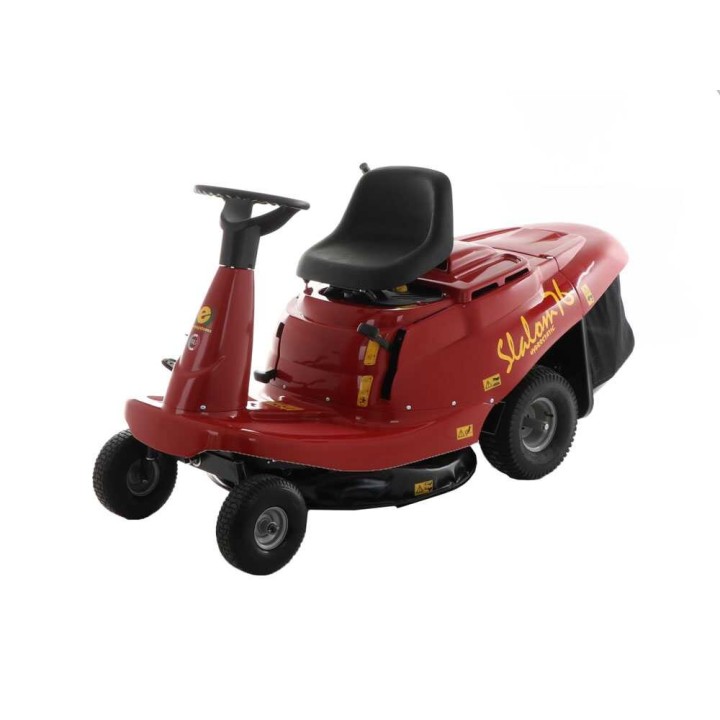 Eurosystems SLALOM 76 mini-rider-ruohonleikkuri, 13 HP, 76 cm, hydrostaattinen