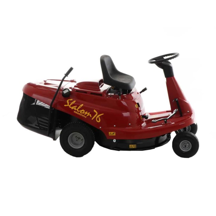 Eurosystems SLALOM 76 mini-rider-ruohonleikkuri, 13 HP, 76 cm, hydrostaattinen