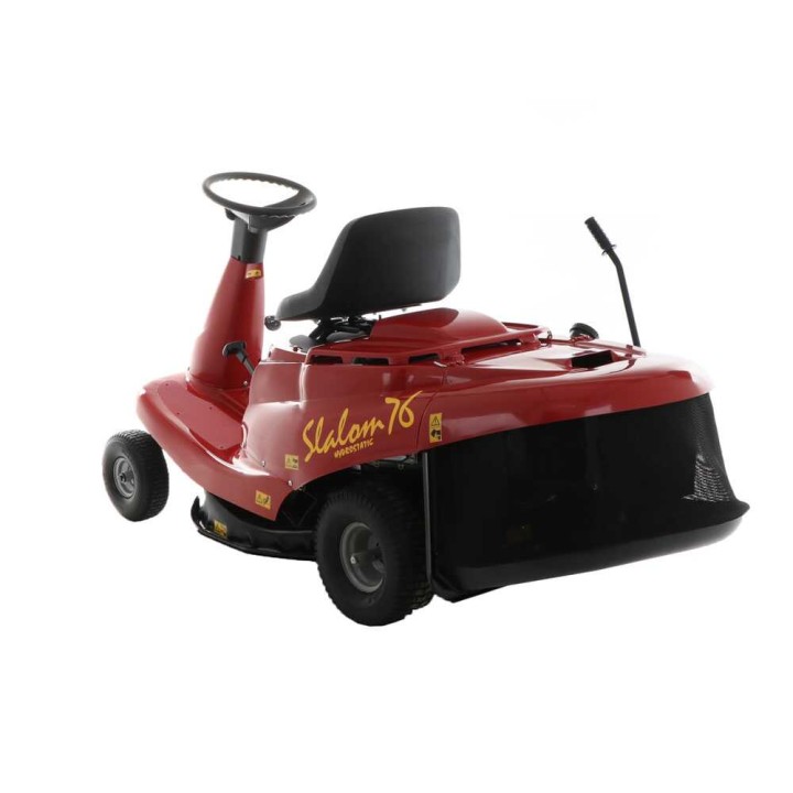 Eurosystems SLALOM 76 mini-rider-ruohonleikkuri, 13 HP, 76 cm, hydrostaattinen