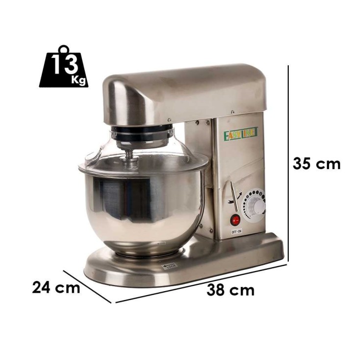 FIMAR EASYLINE SLB5 planetaarinen yleiskone, 5 l, 500 W, 230 V