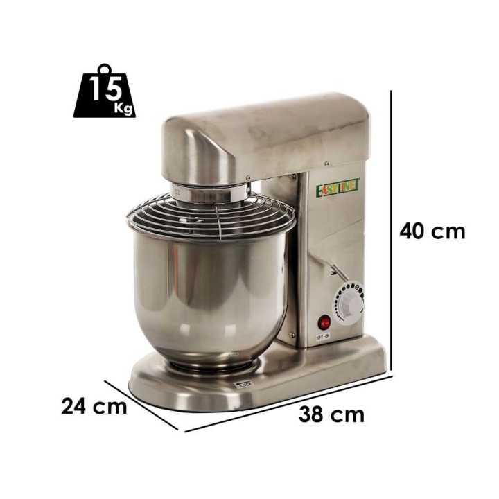 FIMAR EASYLINE SLB7 planetaarinen yleiskone, 7 l, 500 W, 230 V