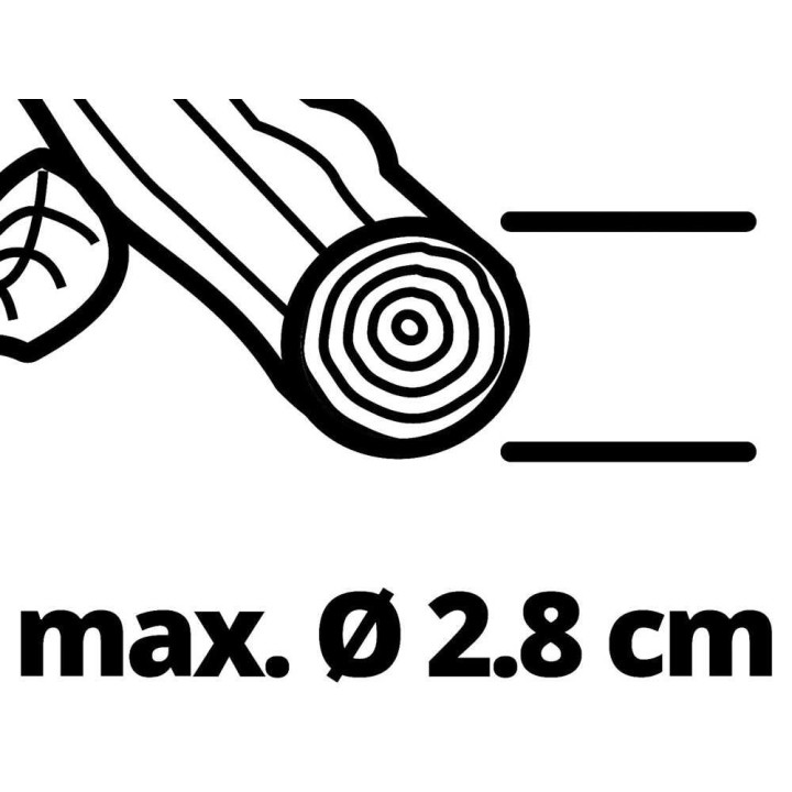 Einhell GE-LS 18 Li -akkuoksasakset, 18 V, 28 mm, ilman akkua ja laturia