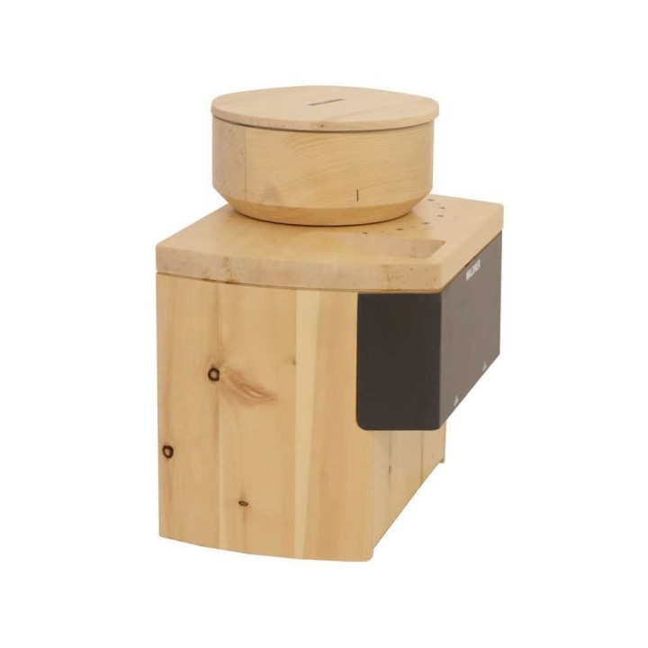 Waldner Luis jauhomylly, sembramänty, kivimylly, 400 W