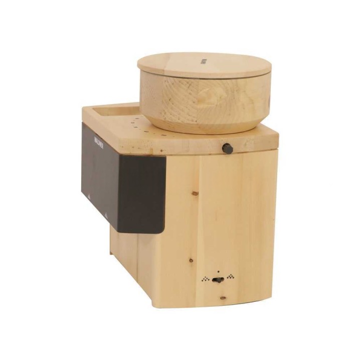 Waldner Luis jauhomylly, sembramänty, kivimylly, 400 W