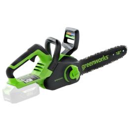 Greenworks GD24CS30 akkumoottorisaha 24 V 30 cm ilman akkua ja laturia
