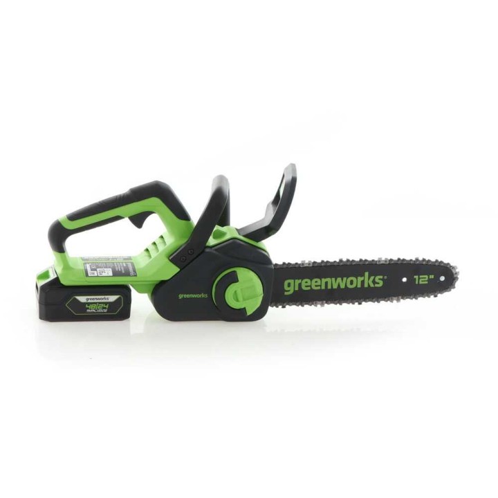 Greenworks GD24CS30 akkumoottorisaha, 24 V, 30 cm, ilman akkua ja laturia