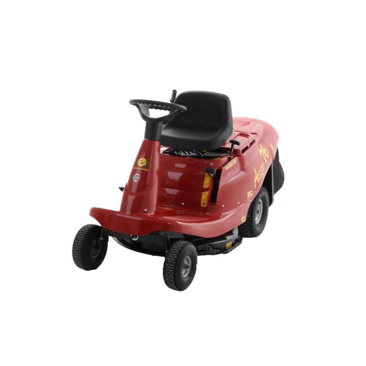 Eurosystems ASSO 76 mini-ajoleikkuri, 76 cm, 13 HP, 150 l keruusäiliö