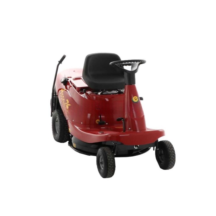 Eurosystems ASSO 76 mini-ajoleikkuri, 76 cm, 13 HP, 150 l keruusäiliö