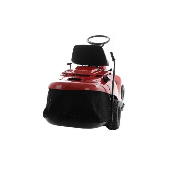 Eurosystems ASSO 76 mini-ajoleikkuri, 76 cm, 13 HP, 150 l keruusäiliö