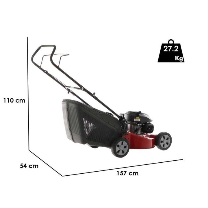 Castelgarden XC 48 CG bensiinikäyttöinen ruohonleikkuri, 46 cm