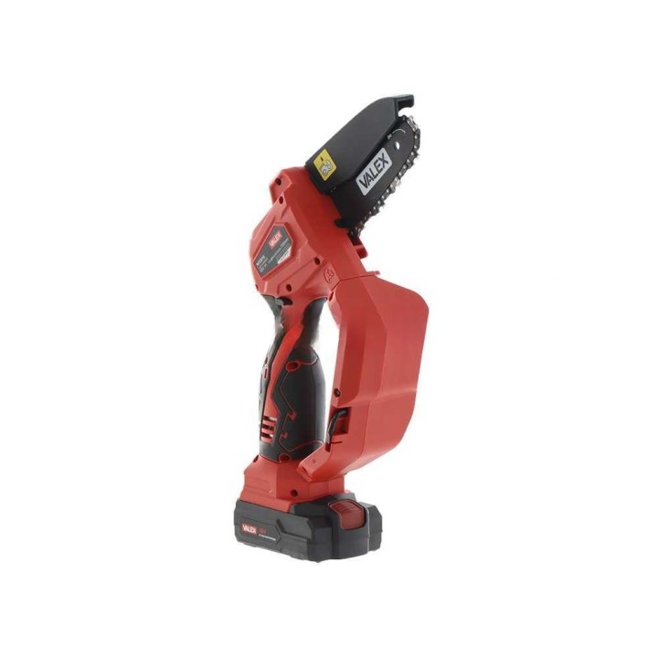 Valex MSB18 akkukäyttöinen oksasaha, 18 V, 2 Ah, 16 cm