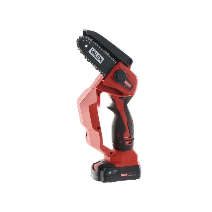 Valex MSB18 akkukäyttöinen oksasaha, 18 V, 2 Ah, 16 cm