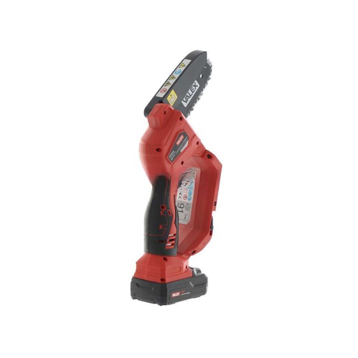 Valex MSB18 akkukäyttöinen oksasaha, 18 V, 2 Ah, 16 cm