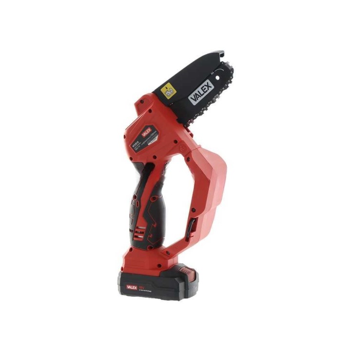 Valex MSB18 akkukäyttöinen oksasaha, 18 V, 2 Ah, 16 cm