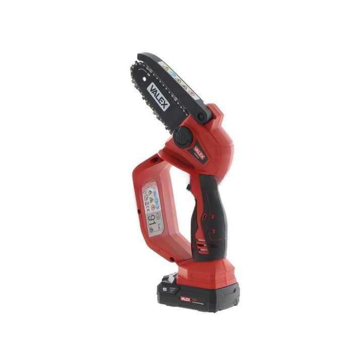 Valex MSB18 akkukäyttöinen oksasaha, 18 V, 2 Ah, 16 cm