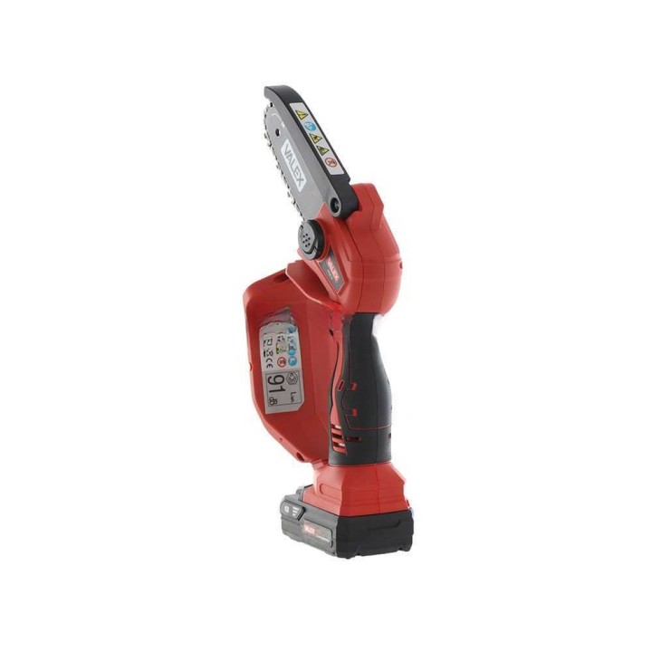 Valex MSB18 akkukäyttöinen oksasaha, 18 V, 2 Ah, 16 cm