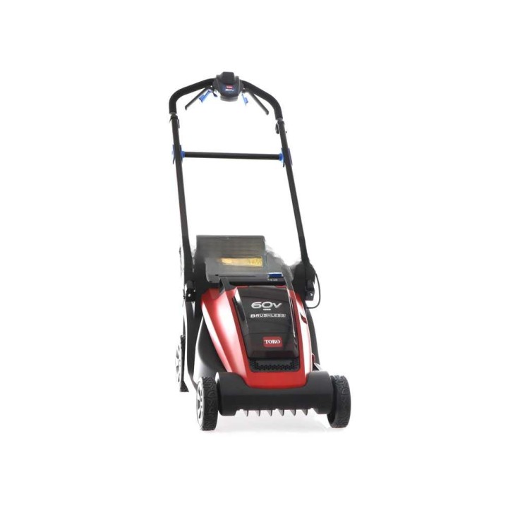 Toro TO-21844 akkuruohonleikkuri, 60 V, 4 Ah, 43 cm, vetävä toiminto