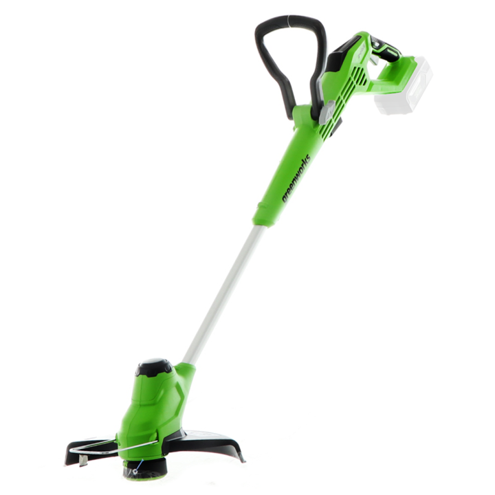 Greenworks G24LT28 akkutrimmeri 24 V 28 cm ilman akkua ja laturia