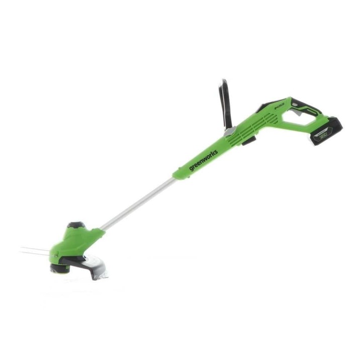 Greenworks G24LT28 akkutrimmeri, 24 V, 28 cm, ilman akkua ja laturia