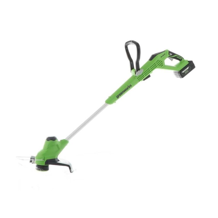 Greenworks G24LT28 akkutrimmeri, 24 V, 28 cm, ilman akkua ja laturia