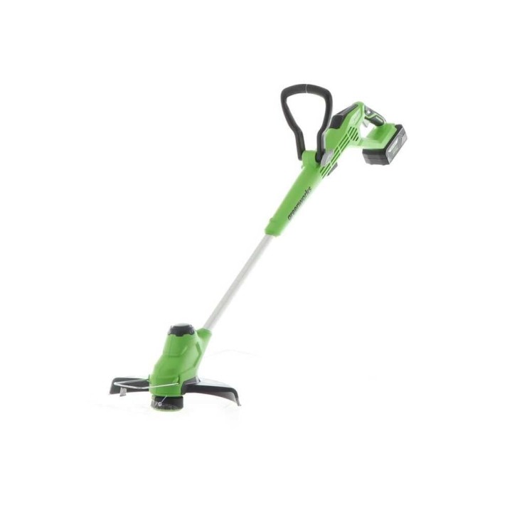 Greenworks G24LT28 akkutrimmeri, 24 V, 28 cm, ilman akkua ja laturia