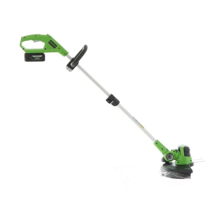 Greenworks G48LT30 -akkurajatrimmeri, 30 cm, ilman akkua ja laturia