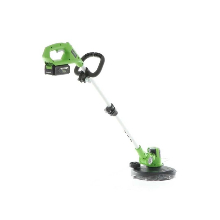 Greenworks G48LT30 -akkurajatrimmeri, 30 cm, ilman akkua ja laturia