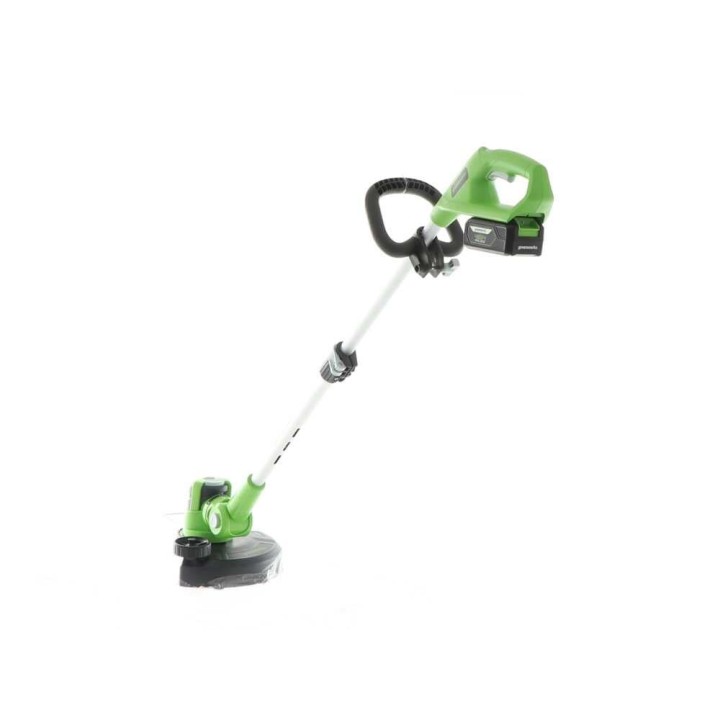 Greenworks G48LT30 -akkurajatrimmeri, 30 cm, ilman akkua ja laturia