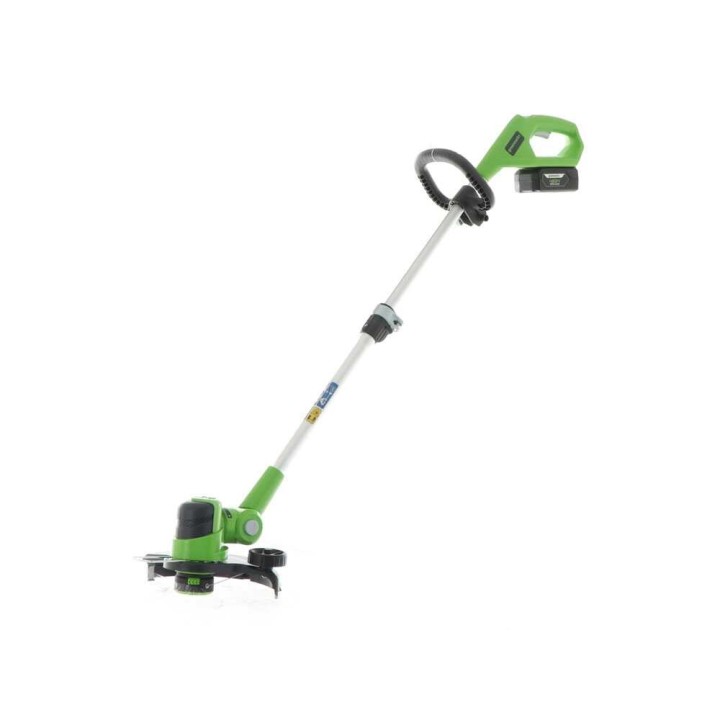 Greenworks G48LT30 -akkurajatrimmeri, 30 cm, ilman akkua ja laturia