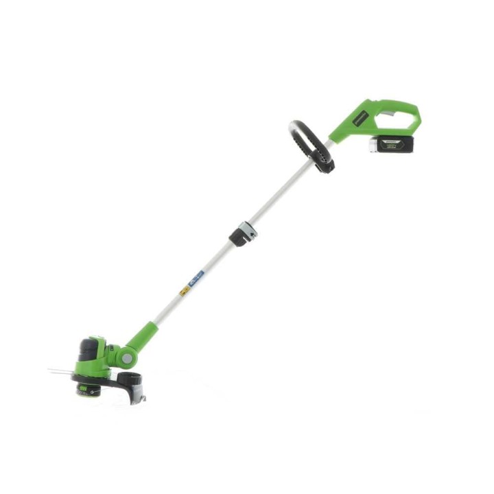 Greenworks G48LT30 -akkurajatrimmeri, 30 cm, ilman akkua ja laturia