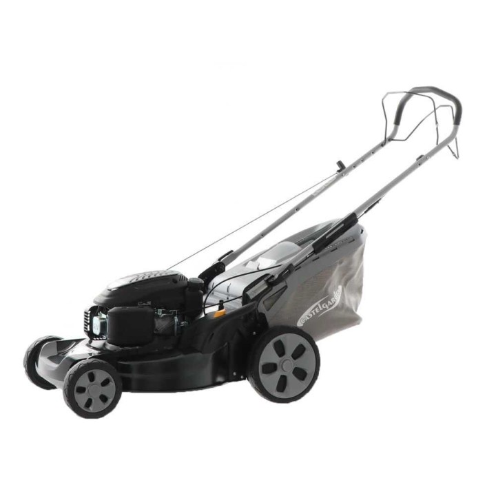 CastelGarden XS 55 S vetävä bensiiniruohonleikkuri, 53 cm, 196 cm³, 4-in-1