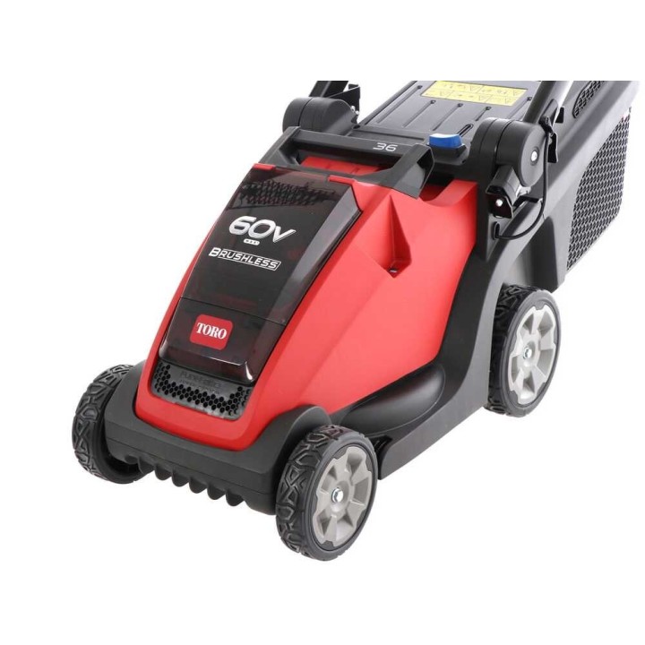 Toro TO-21836 akkuruohonleikkuri, 60 V, 36 cm, 2,5 Ah