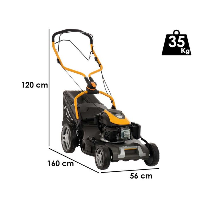 Stiga COMBI 753 S vetävä ruohonleikkuri, 5,5 HP, 51 cm, 4-in-1