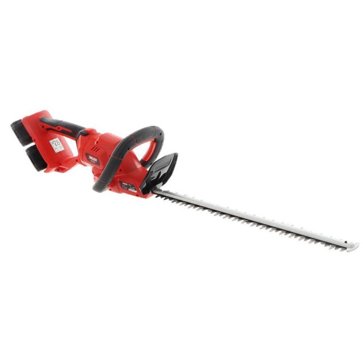 Valex M-TS36 akkupensasleikkuri, 36 V, 60 cm, 2 x 2 Ah, kaksoislaturi