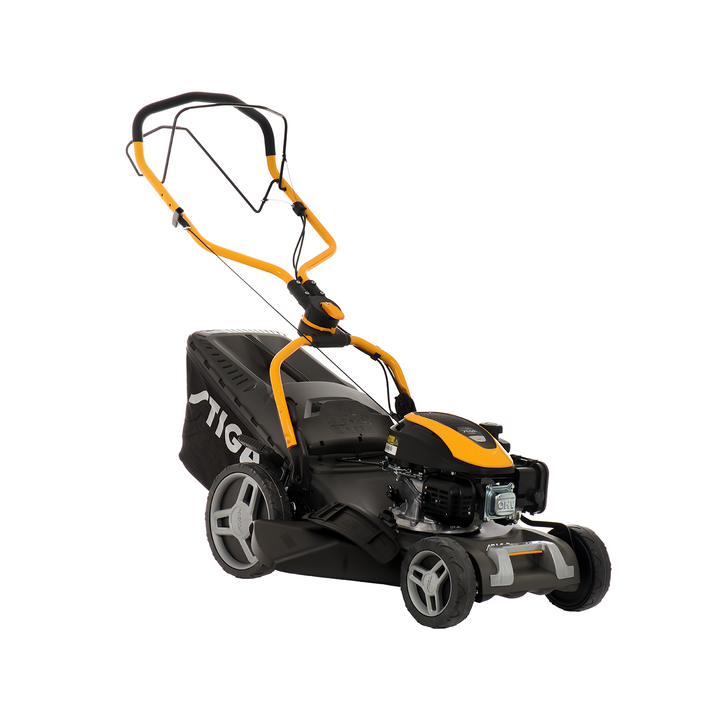 Stiga COMBI 748 S bensiiniruohonleikkuri takaveto 46 cm 4 in 1 139 cm